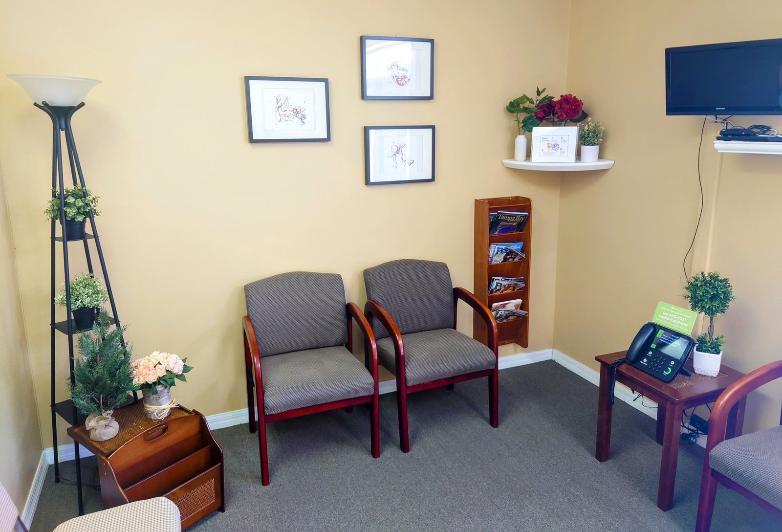Lobby & Waiting Area